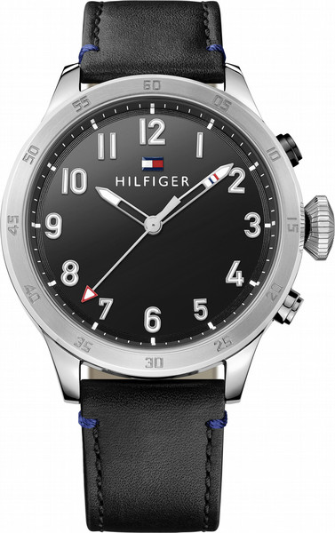 HP Tommy Hilfiger TH24/7 Smart Watch - Stainless Black Strap