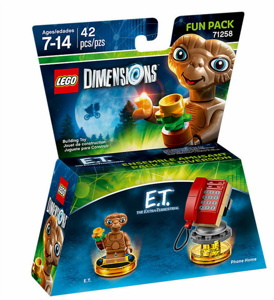 LEGO DIMENSIONS E.T. the Extra-Terrestrial Fun Pack строительный конструктор