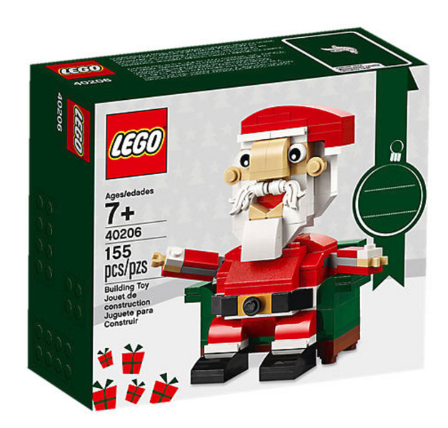 LEGO Santa
