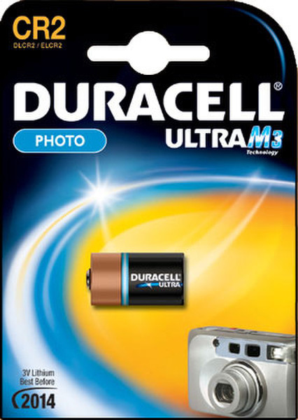 Duracell CR2 Ultra M3 Литий-ионная (Li-Ion) 3В батарейки