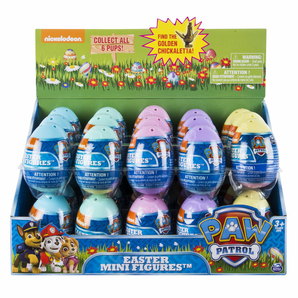 Paw Patrol Eggs Mehrfarben Junge/Mädchen