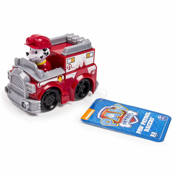 Paw Patrol Rescue Racers 3pk Online Exclusive 3 (Rescue Marshall, Spy Chase, Skye)