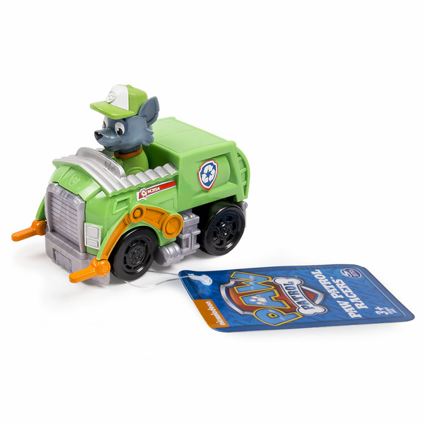 Paw Patrol Rescue Racers 3pk Online Exclusive 2 (Chase, Zuma, Rubble)