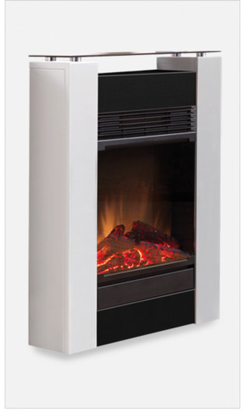Faber Gisella Для помещений Freestanding fireplace Электрический Белый