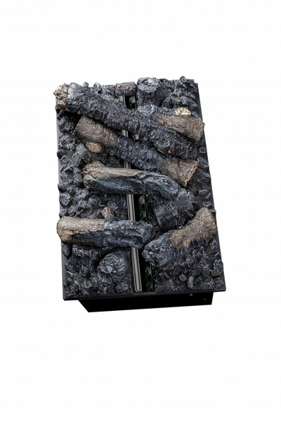 Faber LOGSET M CASSETTE 500 Для помещений Log insert fireplace Электрический Черный