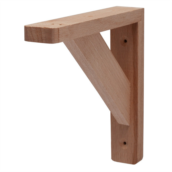 Duraline 1130329 Wood Wood 1pc(s) shelf bracket