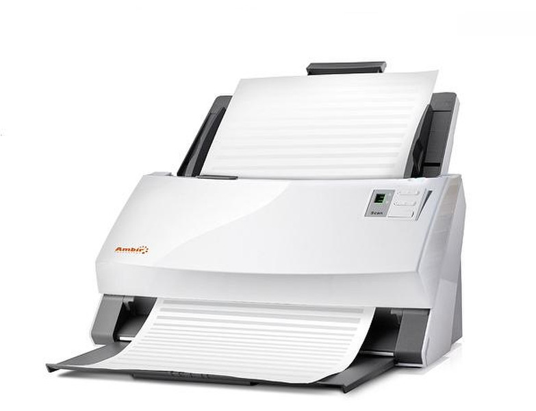 Ambir Technology DS930-ISIS ADF 600 x 600DPI White scanner