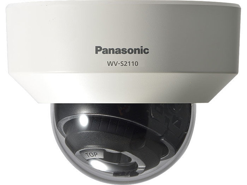 Panasonic WV-S2110 IP Innenraum Kuppel Weiß Sicherheitskamera