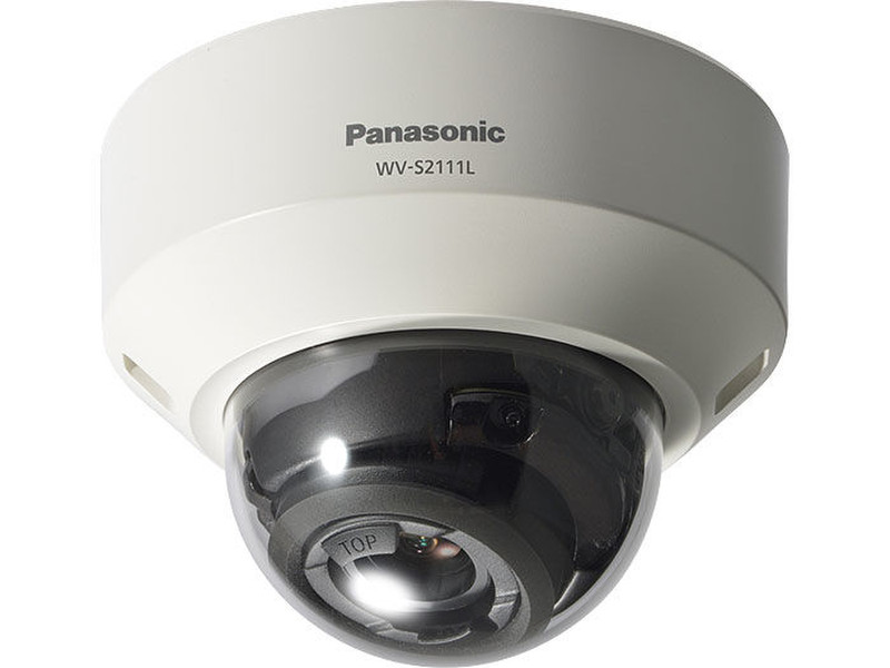 Panasonic WV-S2111L IP Innenraum Kuppel Weiß Sicherheitskamera