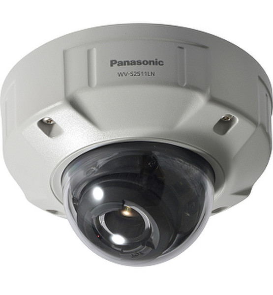 Panasonic WV-S2511LN IP Outdoor Kuppel Weiß Sicherheitskamera