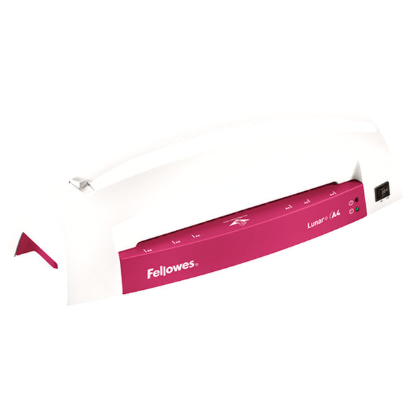 Fellowes Lunar+ Cold laminator 300mm/min Pink,White