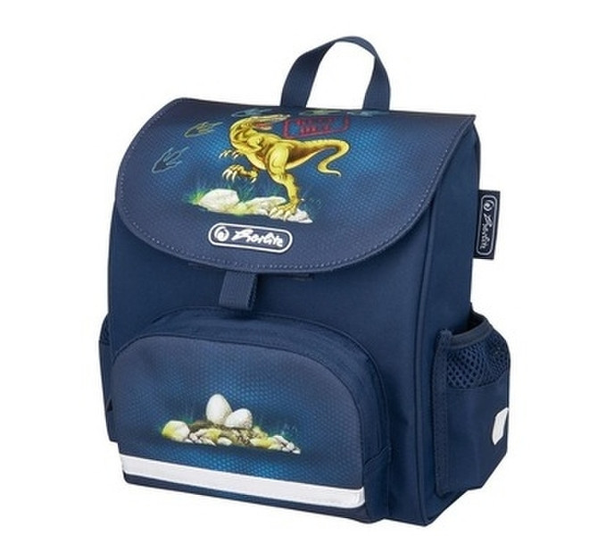 Herlitz Mini Softbag Dino Junge School backpack Polyester Mehrfarben