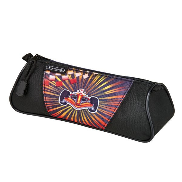 Herlitz Formula 1 Soft pencil case Polyester Black,Red,Yellow