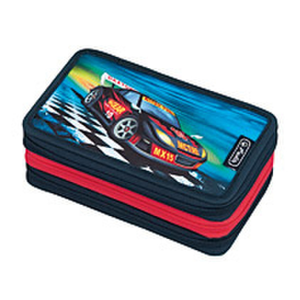 Herlitz Super racer Hard pencil case Polyester Multicolour