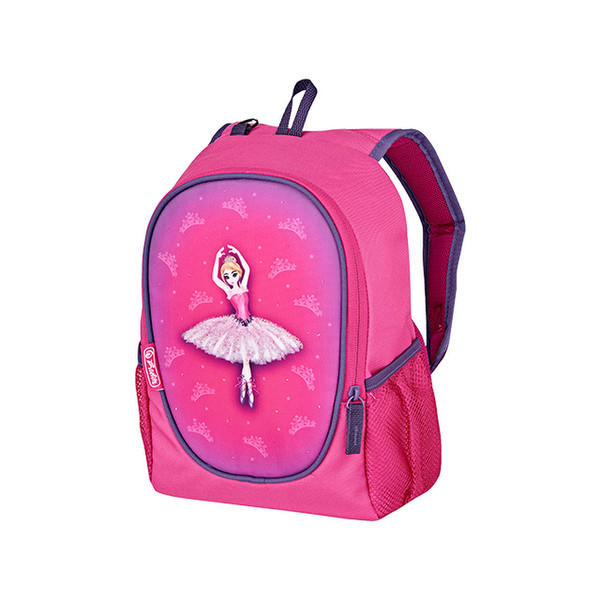 Herlitz Rookie Ballerina Girl School backpack Polyester Pink