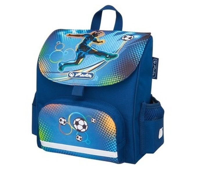 Herlitz Mini Softbag Soccer Мальчик School backpack Полиэстер Разноцветный