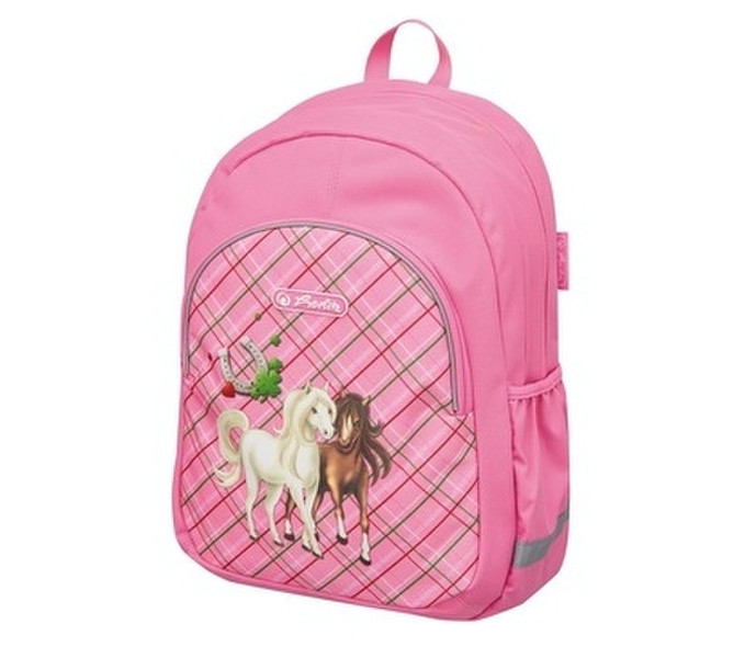 Herlitz Horses Девочка School backpack Полиэстер Разноцветный
