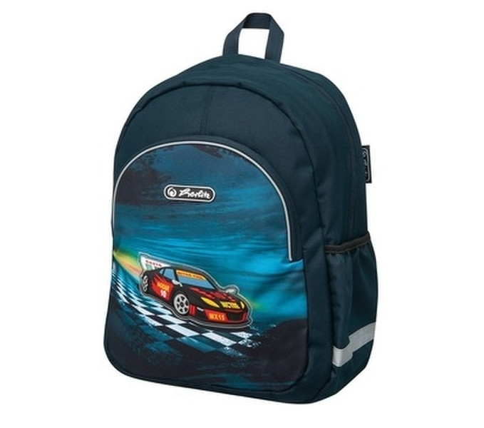 Herlitz Super Racer Boy School backpack Polyester Multicolour