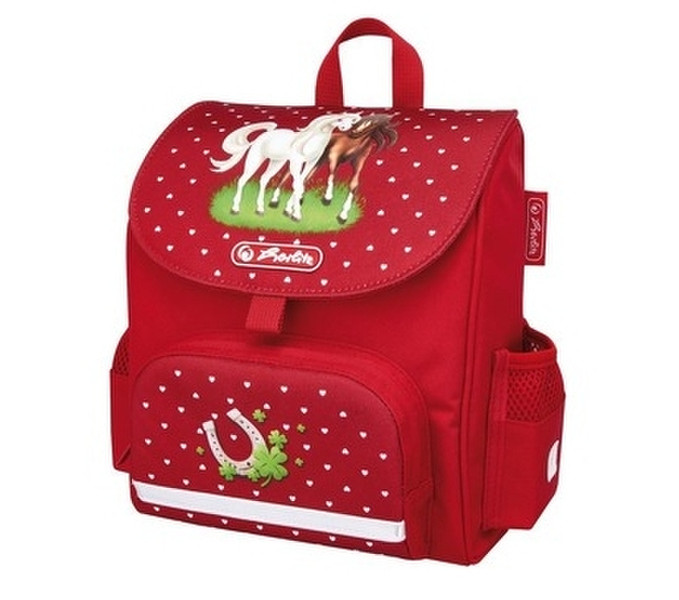 Herlitz Mini Softbag Horses Девочка School backpack Полиэстер Разноцветный