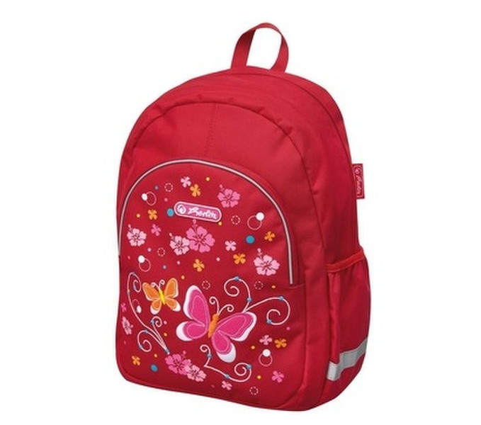 Herlitz Butterfly Girl School backpack Polyester Multicolour