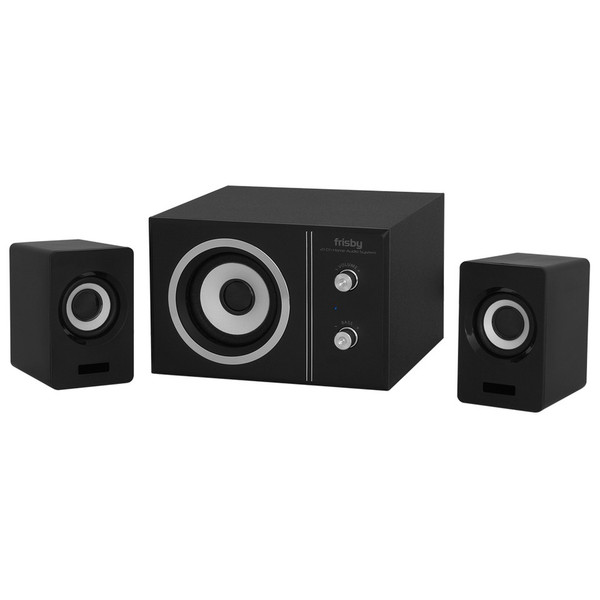 Frisby FS-2410U 2.1channels 12W Black speaker set