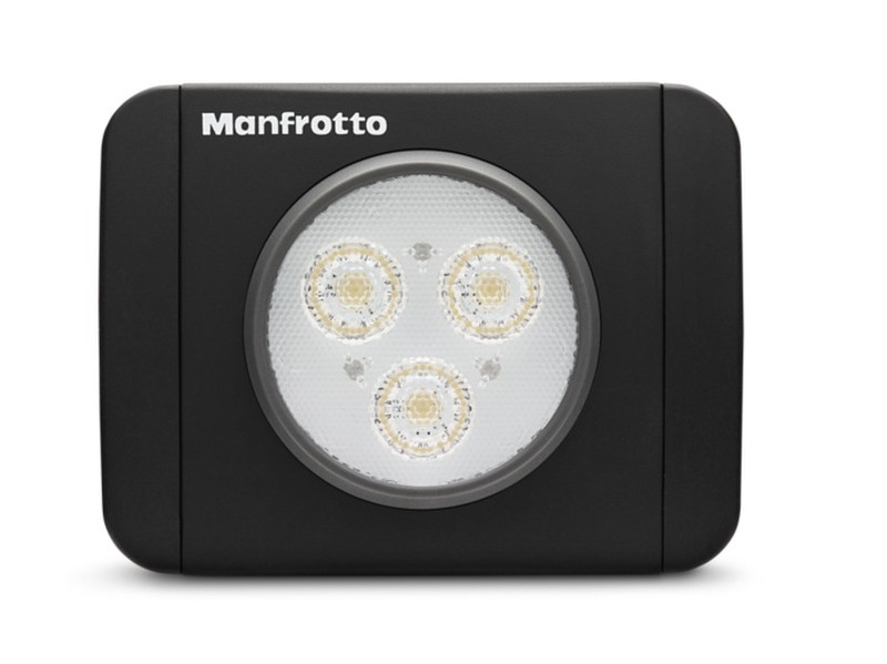 Manfrotto Lumimuse 3 LED Black