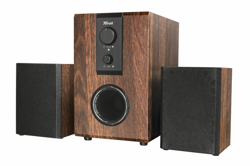 Trust 21734 2.1channels 32W Wood speaker set