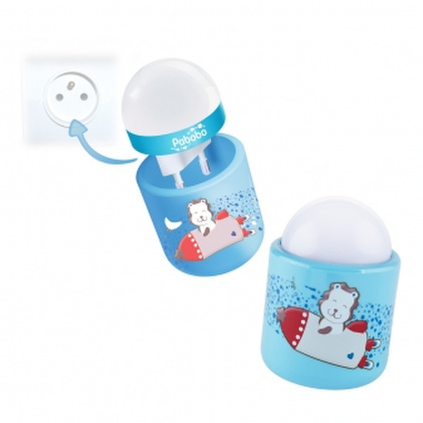 Pabobo 210121 Синий, Красный, Белый baby night-light