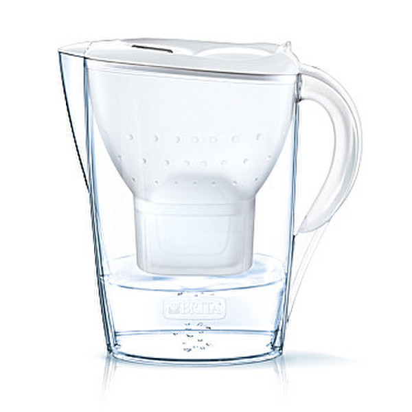Brita Marella Pitcher water filter 2.4L Transparent,White
