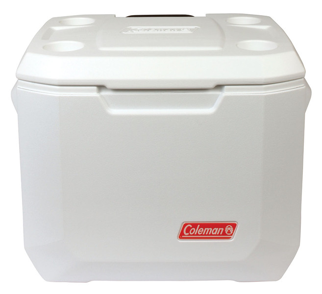 Coleman 50QT Wheeled Xtreme Marine 47л Белый холодильная сумка