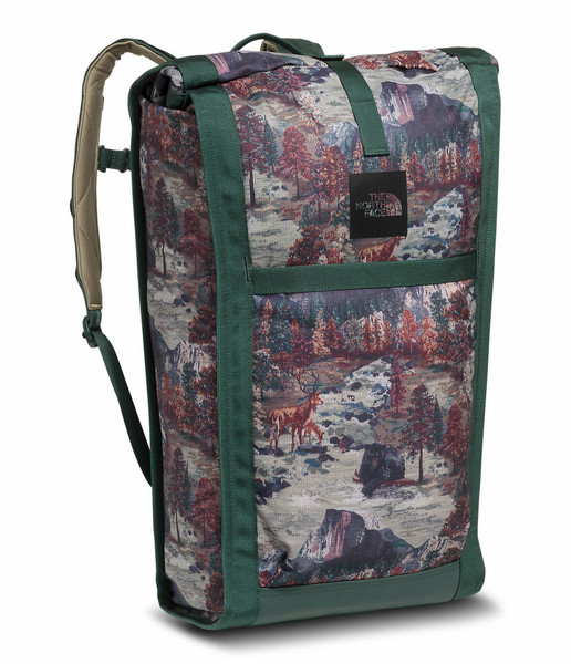 The North Face T92SD4SCW. OS Унисекс 30л Полиэстер Бежевый, Зеленый, Разноцветный туристический рюкзак