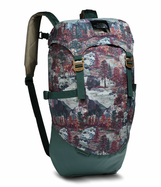 The North Face T92SD2SCW. OS Унисекс 30л Полиэстер Бежевый, Зеленый, Разноцветный туристический рюкзак