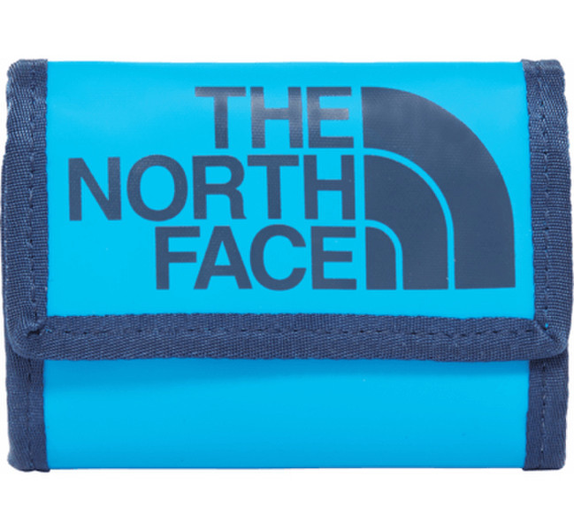 The North Face T0CE69QZJ. OS Unisex Nylon,Plastic Black,Blue wallet