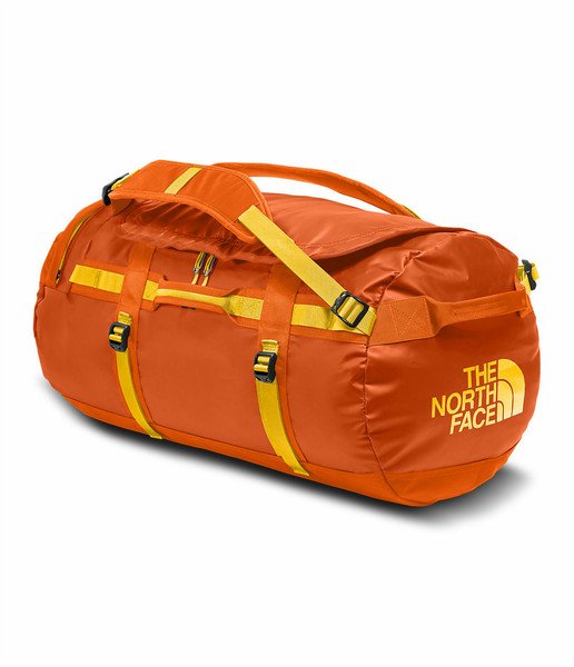 The North Face Base Camp Duffel Medium 71l Thermoplastisches Elastomer (TPE) Gelb Seesack