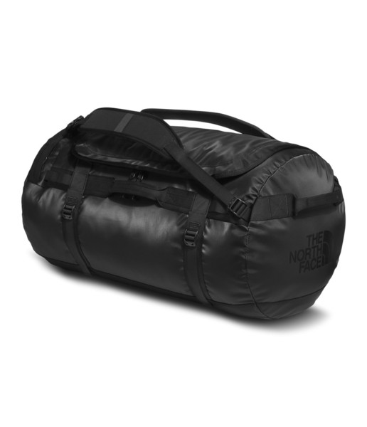 The North Face Base Camp Duffel Medium 71L Nylon,Thermoplastic elastomer (TPE) Black duffel bag