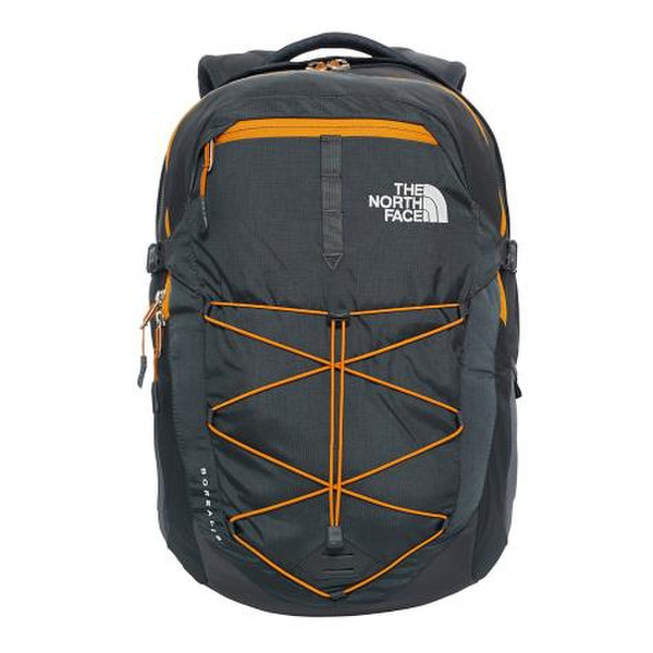 The North Face Borealis Nylon Black/Orange backpack