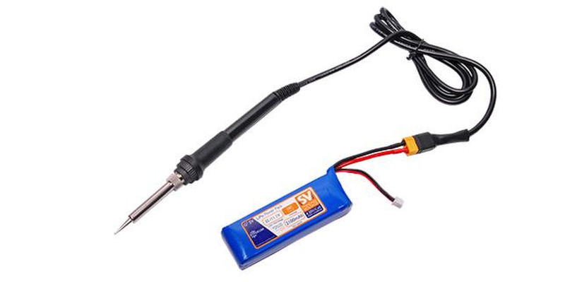 Hyperion HP-SOLDERIRON12V Battery soldering iron Синий