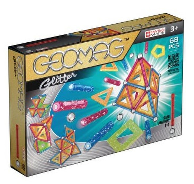 Geomag Glitter -68 68шт