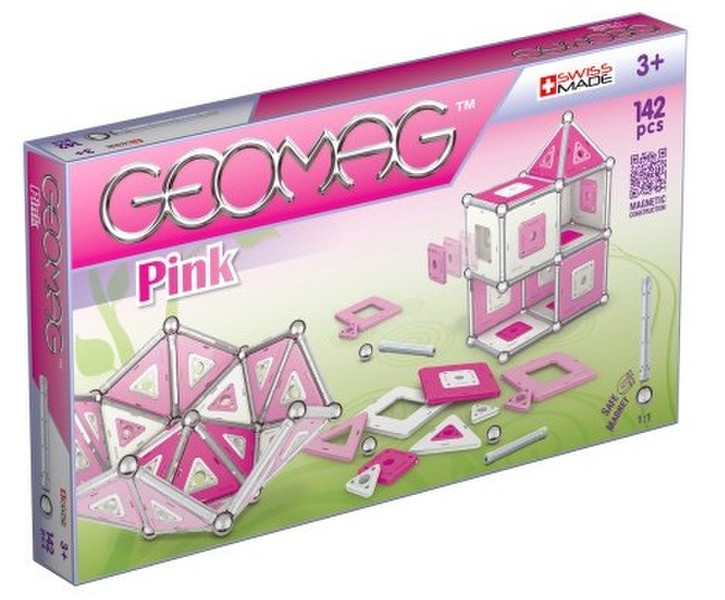 Geomag Pink 142pc(s)