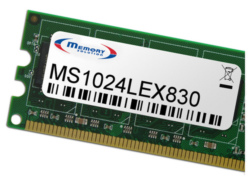 Memory Solution MS1024LEX830 Druckerspeicher