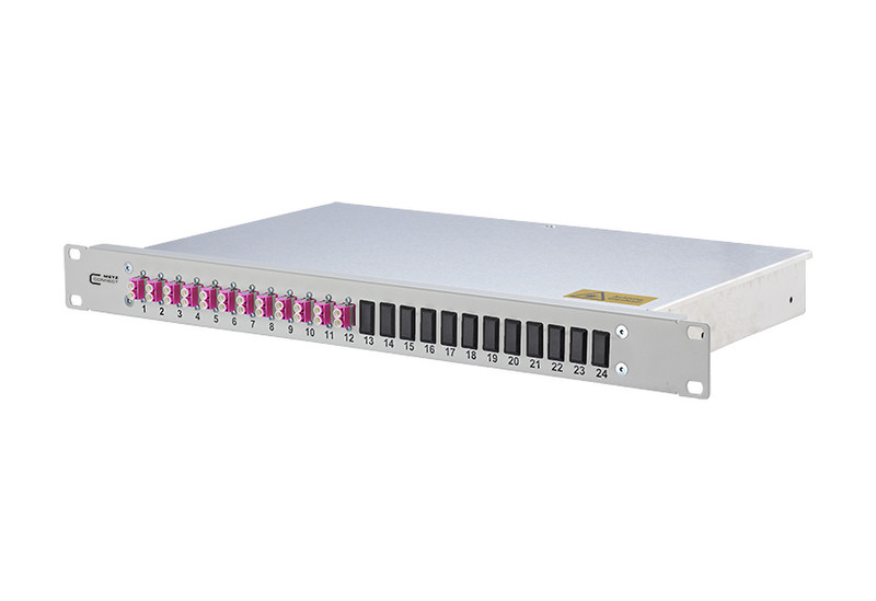 METZ CONNECT 1502507512-E 1U patch panel