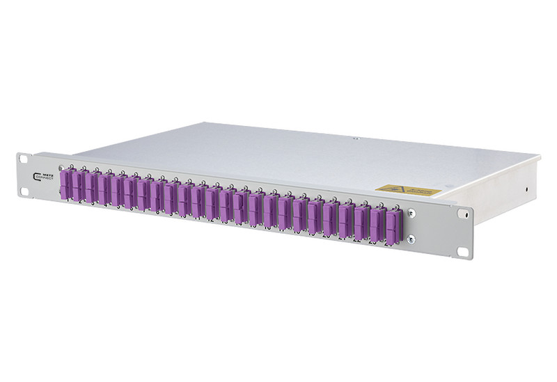 METZ CONNECT 150250BB24-E 1U patch panel