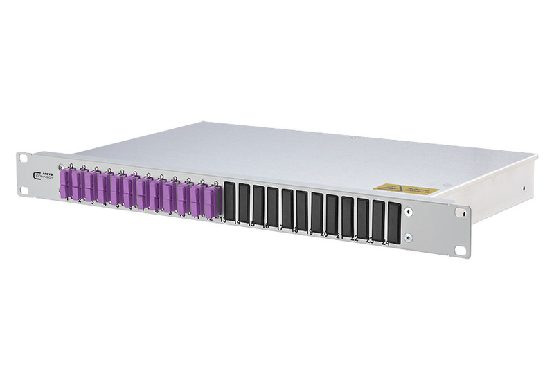 METZ CONNECT 150250BB12-E 1U patch panel