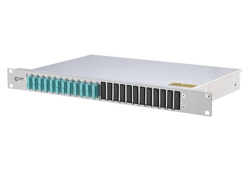 METZ CONNECT 150250BA12-E 1U patch panel