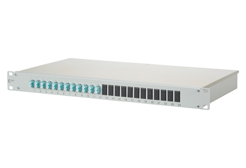 METZ CONNECT 1502507712-E 1U patch panel