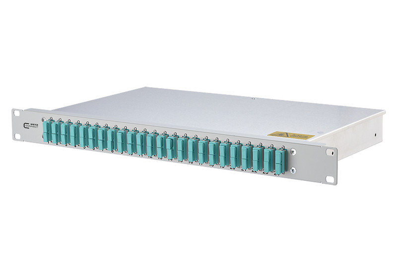 METZ CONNECT 150250BA24-E 1U patch panel