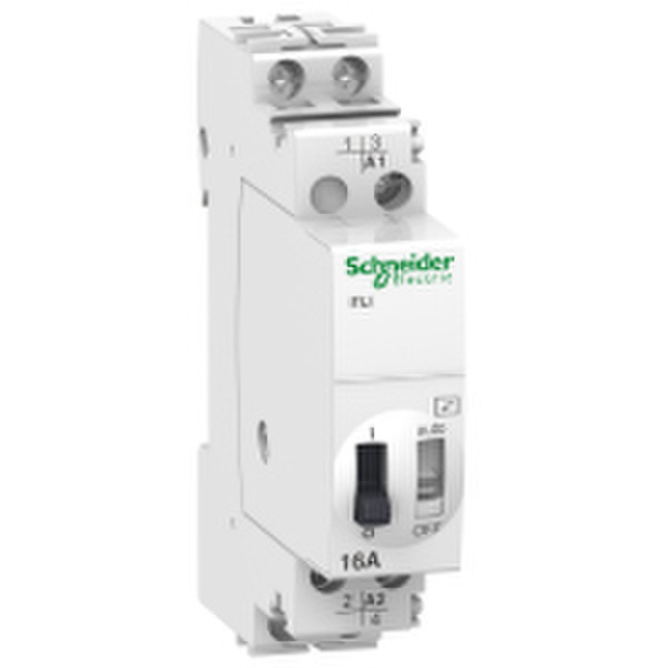 Schneider Electric Acti 9 iTL 2P Белый электрическое реле