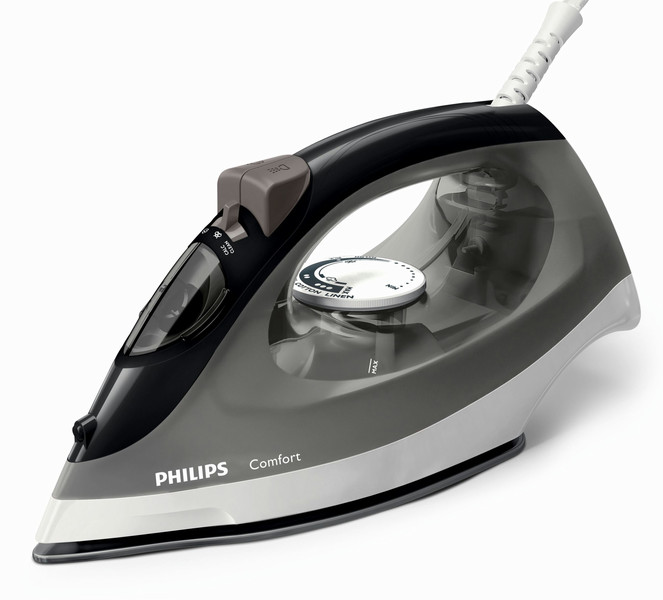 Philips GC1437/80 Steam iron 2000W Black,White iron