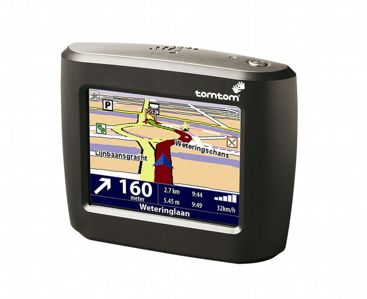 TomTom ONE Benelux ЖК 260г навигатор