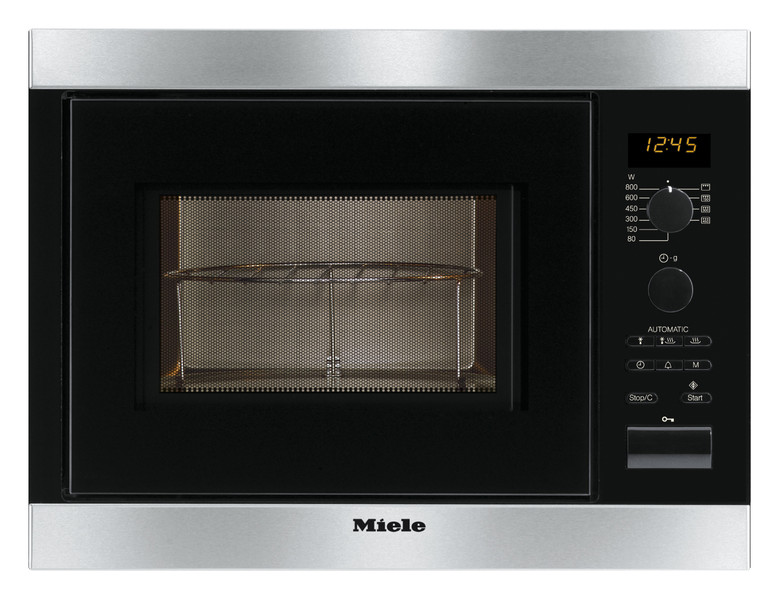 Miele M8151 Built-in 17L 800W Silver microwave